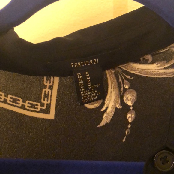 Black button down - Picture 3 of 3